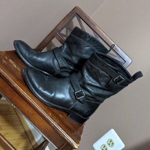 Belstaff Bedford Short Motorcycle Boots